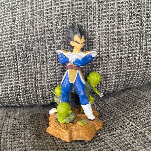 ドラゴンボール HGイマジネーションフィギュア ベジータ 栽培マン 増殖する恐怖