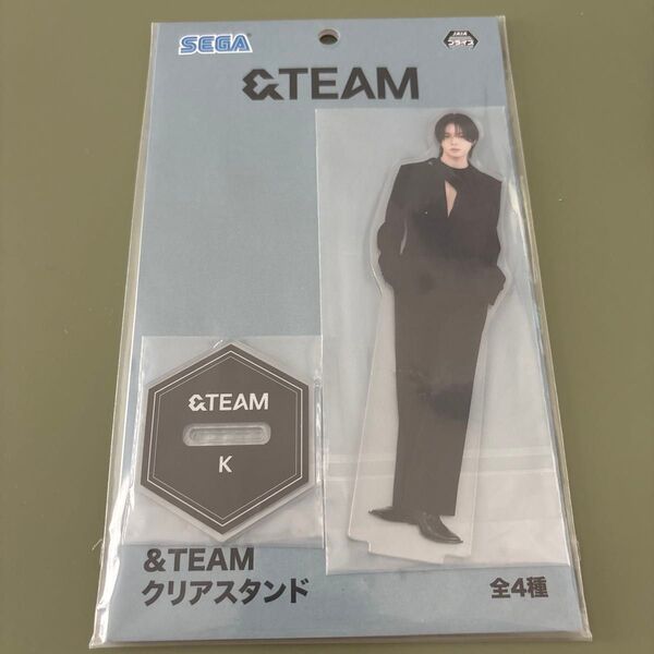 &TEAM K クリアスタンド