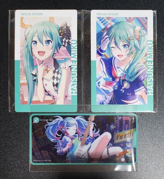 プロセカ エピカ メモステ 初音ミク