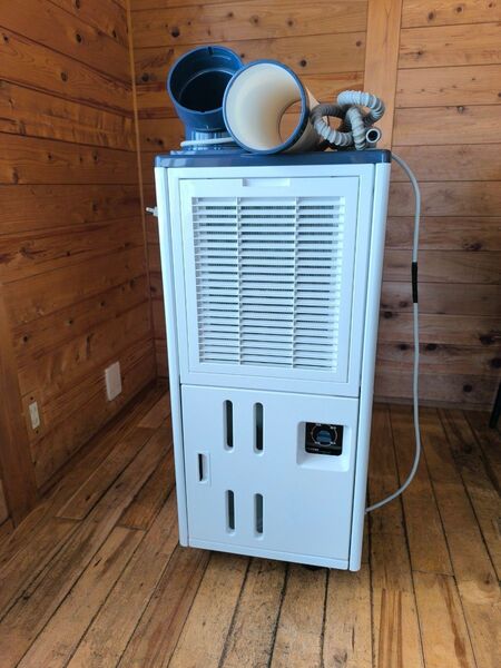 2020年製 スポットエアコン ハイアール Haier 動作確認済み 簡易清掃済み 送料込 JA-SP25 スポットクーラー