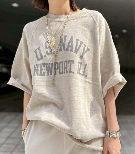 L'Appartement【REMI RELIEF/レミ レリーフ】 NEWPORT RAGLAN TEE
