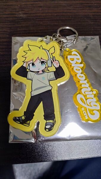ブルーミング jpツアー 鏡音レン アクキー