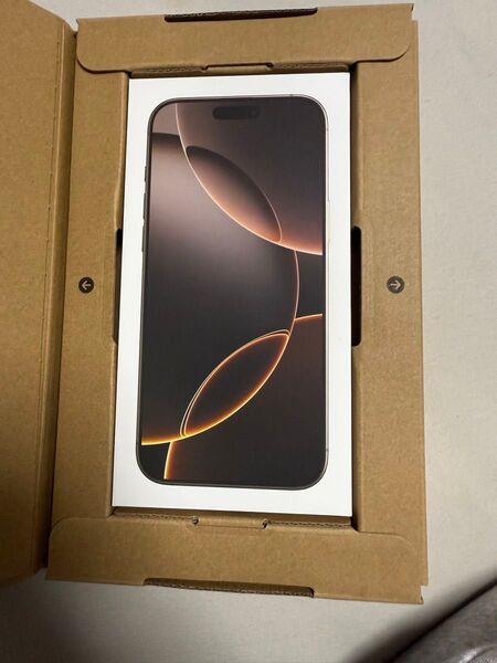 iphone16 pro max 512 デザートチタニウム