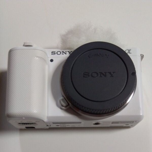 VLOGCAM ZV-E10 ボディ ホワイト