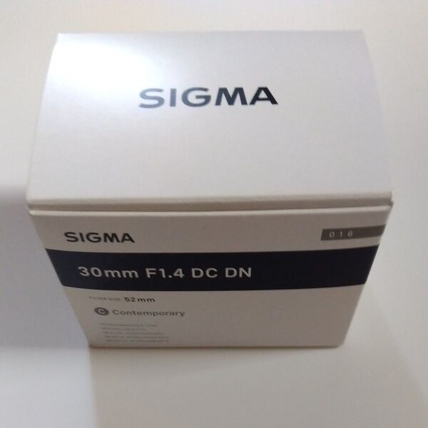 SIGMA 30mm f1.4 DCDN ソニーeマウント