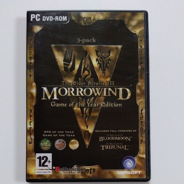 The Elder Scrolls III: Morrowind Game of the Year Edition