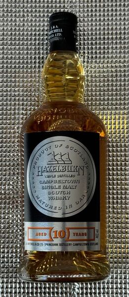 ヘーゼルバーン HAZELBURN 10年 700ml 箱無し
