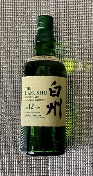 【箱無し】白州12年 700ml サントリー SUNTORY シングルモルトウイスキー