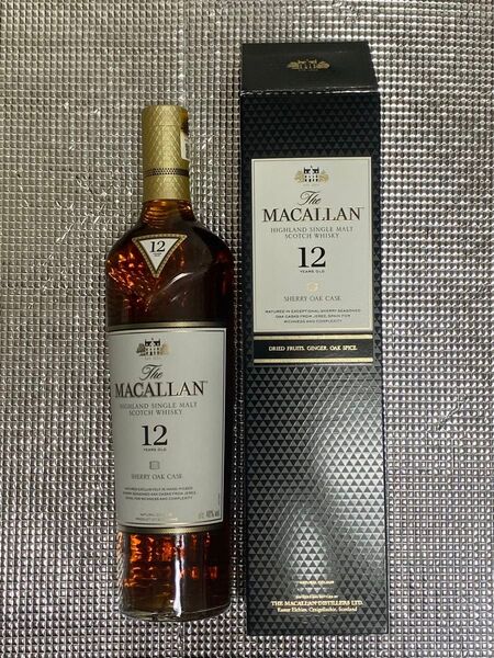 マッカランシェリーオークカスク12年 700ml TheMACALLAN シングルモルト