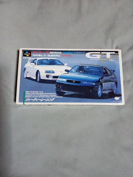 【SFC】 GTレーシング 箱説付き