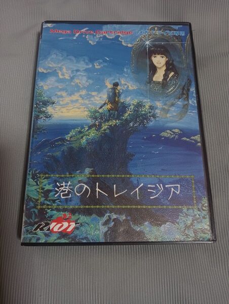 【MD】 港のトレイジア 箱説付き