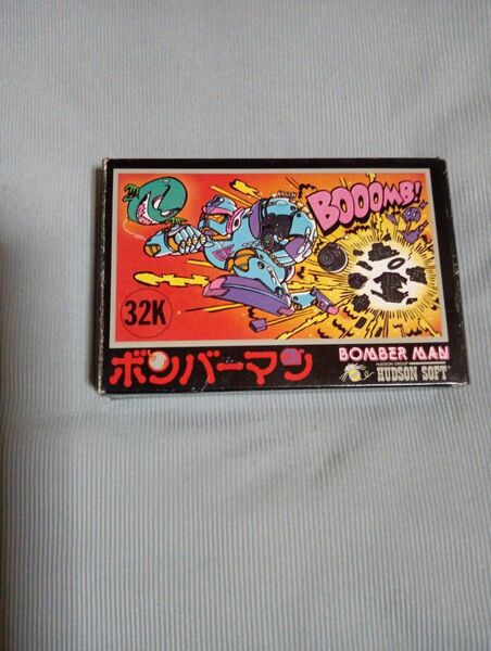 【FC】ボンバーマン 箱説付き ハドソン ファミコン