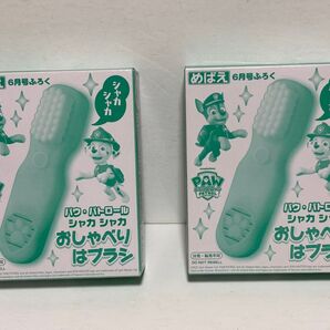 【2個セット】めばえ 6月号付録