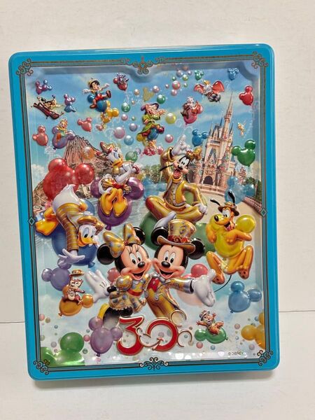 東京ディズニーリゾート30周年記念 缶ケース