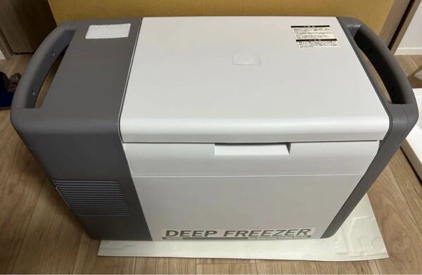 TWINBIRD ディープフリーザー ツインバード 冷蔵冷凍庫SC-DF25WL 真空断熱 クーラーボックス ポータブル冷蔵庫