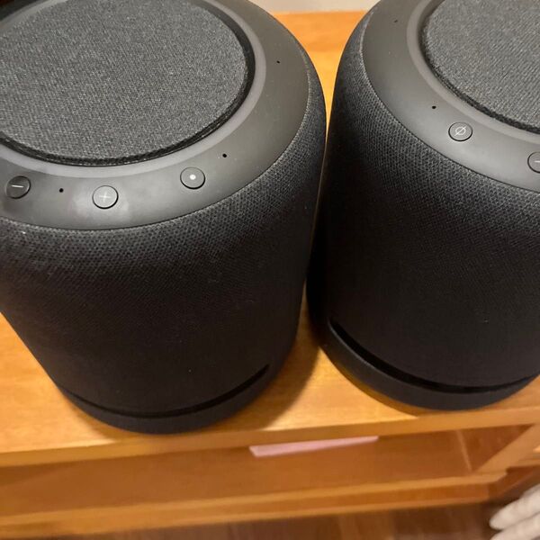 Amazon Echo スタジオスマートスピーカー 2個セット ブラック