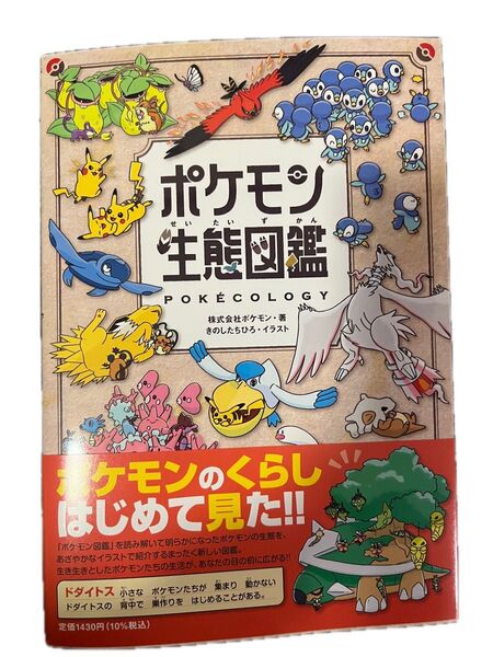 ポケモン生態図鑑 新品