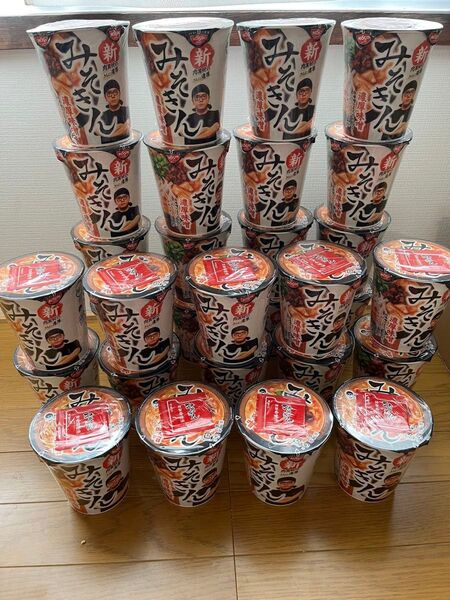 みそきん ラーメン HIKAKIN 濃厚味噌 30個