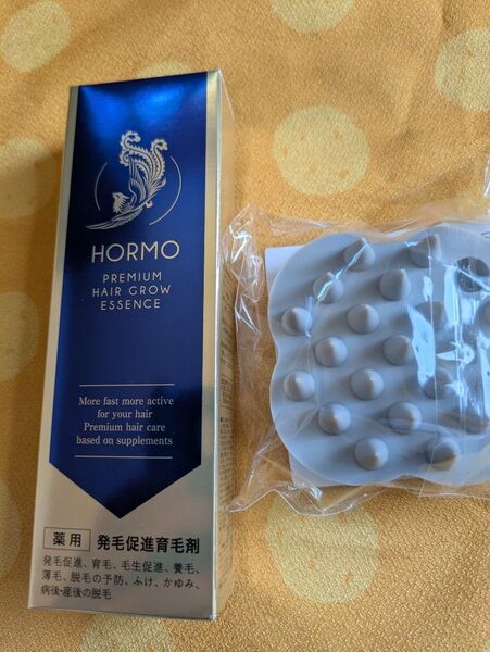 ホルモ プレミアムヘアグロウエッセンス 80ml 育毛剤