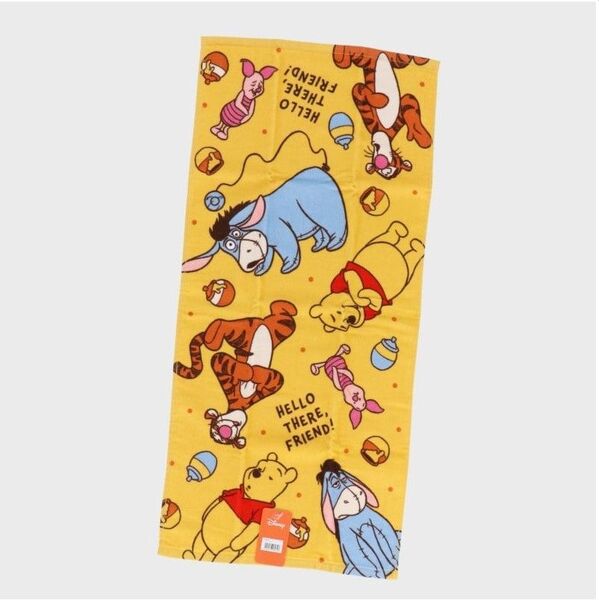 ディズニーフェイスタオル■くまのプーさん■トラスト綿100%約34×75㎝新品