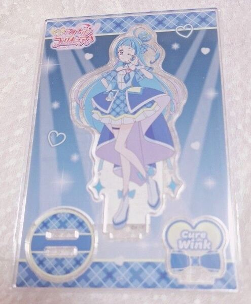 キュアウインク アクリルスタンド プリティストア 蒼風なな キミとアイドルプリキュア