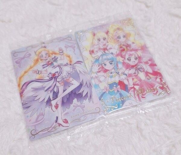 プリキュア ウエハース カード スカイ 集合 No.21 No.02 キュアフレンディ