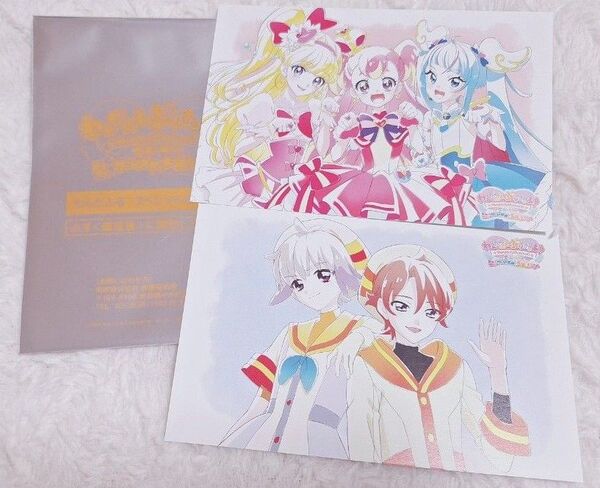わんだふるぷりきゅあ 映画入場特典 ポストカード 2枚セット