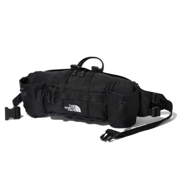 ノースフェイス マウンテンバイカーランバーパック THE NORTH FACE ウエストバッグ ブラック ウエストポーチ