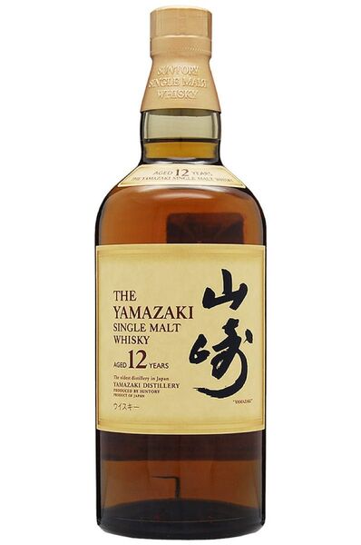 新品未開封 サントリー シングルモルトウイスキー 山崎 12年 700ml
