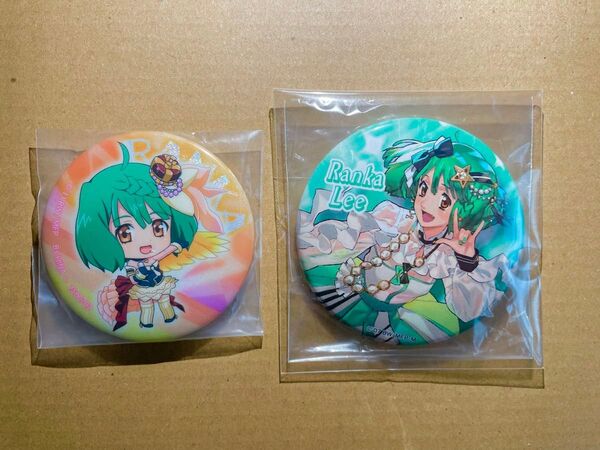 マクロスF ランカ 缶バッジ