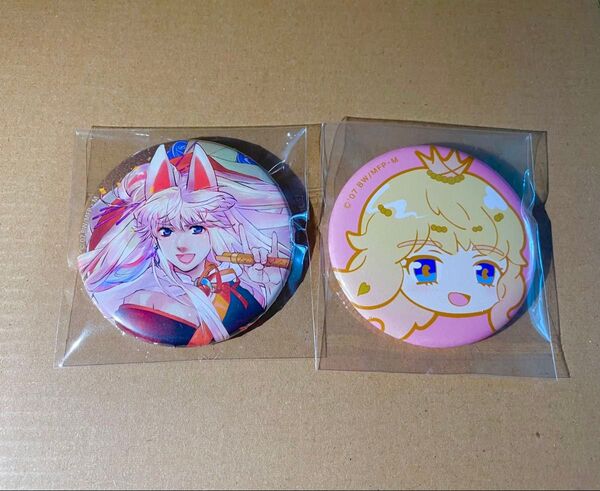 マクロスF シェリル 缶バッジ