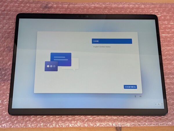 Microsoft Surface Pro X SQ1 8GB SSD128GB Win11Home LTE Model1876