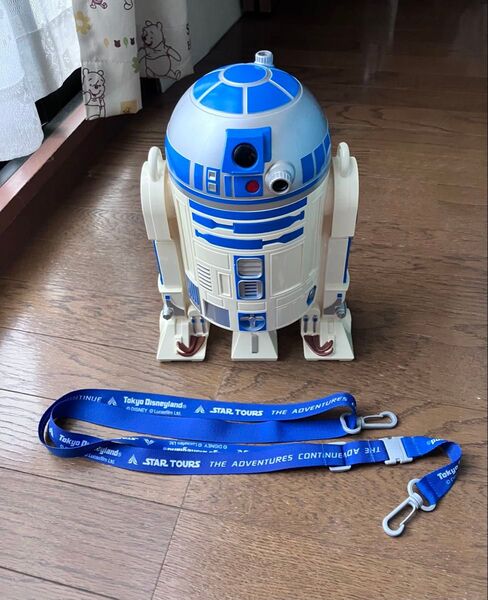 R2-D2 ポップコーンバケット, ストラップ