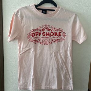 OFF SHORE Tシャツ ピンク