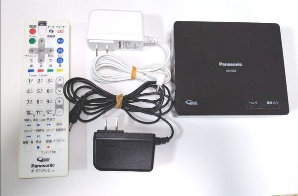 パナソニック プライベートビエラ、ポータブルテレビ UN-E6S モニター付