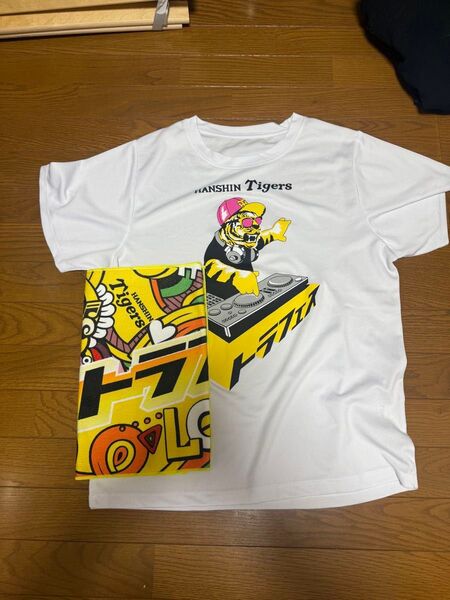 阪神タイガース トラフェス タオル Tシャツ 甲子園球場 虎フェス