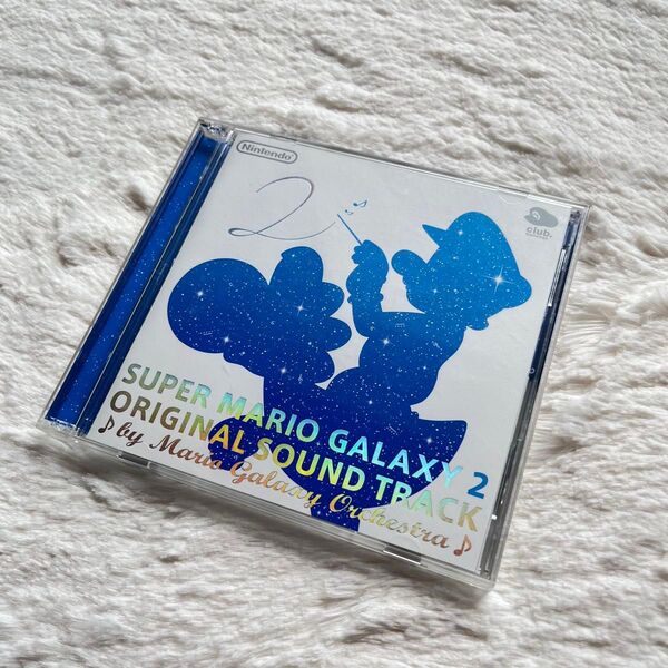 スーパーマリオギャラクシー オリジナルサウンドトラック2 クラブニンテンドー CD 限定