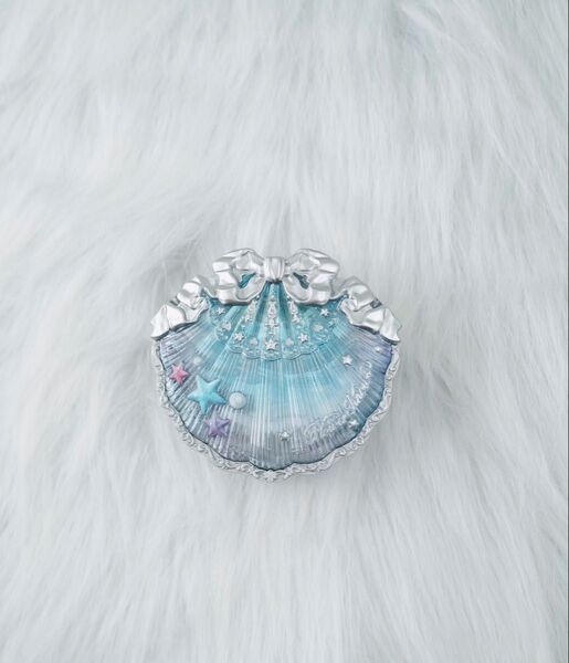 フラワーノーズ シェルズジュエルシリーズ コレクション サテンチーク 03 Coral Seashell:ピーチピンク