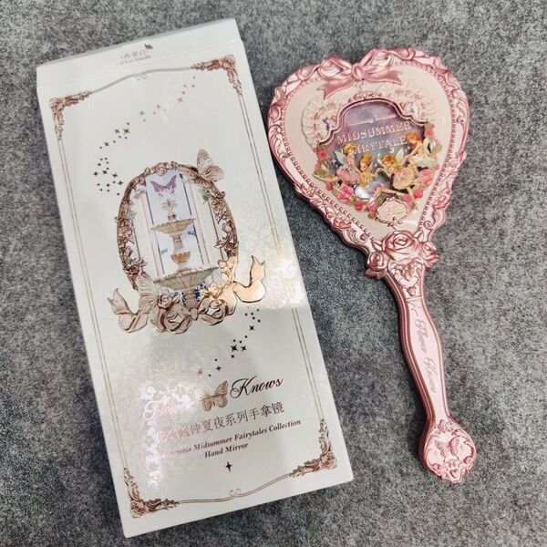 FlowerKnows(フラワーノーズ)フェアリーテイルズコレクションハンドミラー ホワイト
