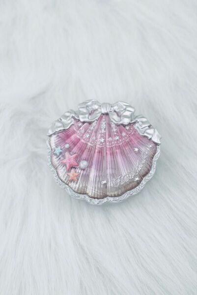 フラワーノーズ シェルズジュエルシリーズ コレクション サテンチーク 05 Strawberry Bubble:スイートいちご