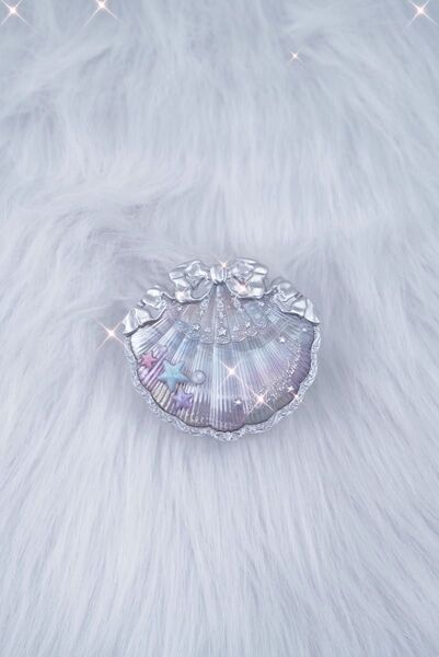 フラワーノーズ シェルズジュエルシリーズ コレクション サテンチーク 01 Petal Pearl:ミルキーさくら