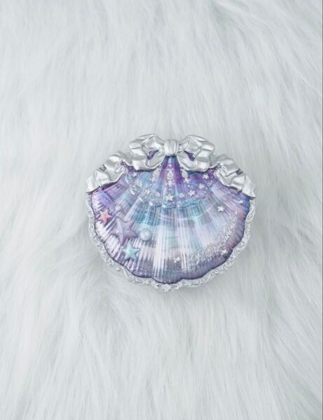 フラワーノーズ シェルズジュエルシリーズ コレクション サテンチーク 02 Moonlight Veil