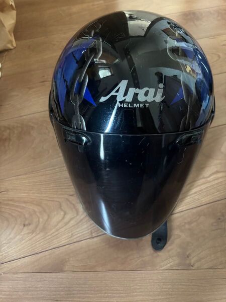 ジャンク Arai アライ SZ-α FAZ ジェットヘルメット 57-58cm