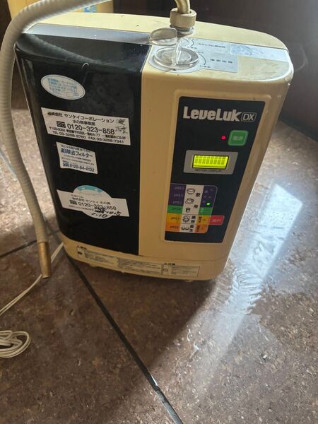 レベラック Leveluk DX TYH-91N 整水器 浄水器 ジャンク品 現状販売