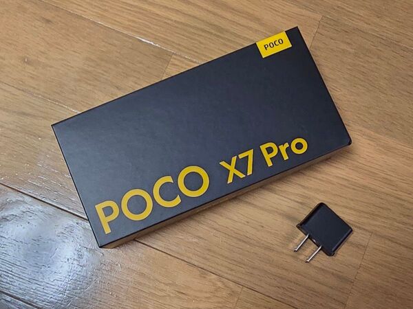 Xiaomi POCO X7 Pro Yellow ブラック 8GB/256GB