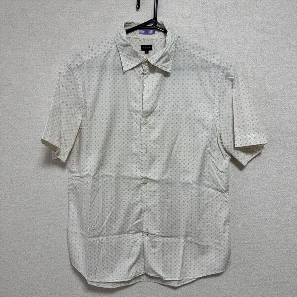 Paul Smith ポールスミス 半袖シャツ ドット柄 Lサイズ