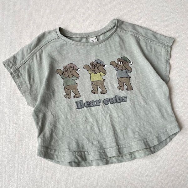 アプレレクール クマ半袖Tシャツ