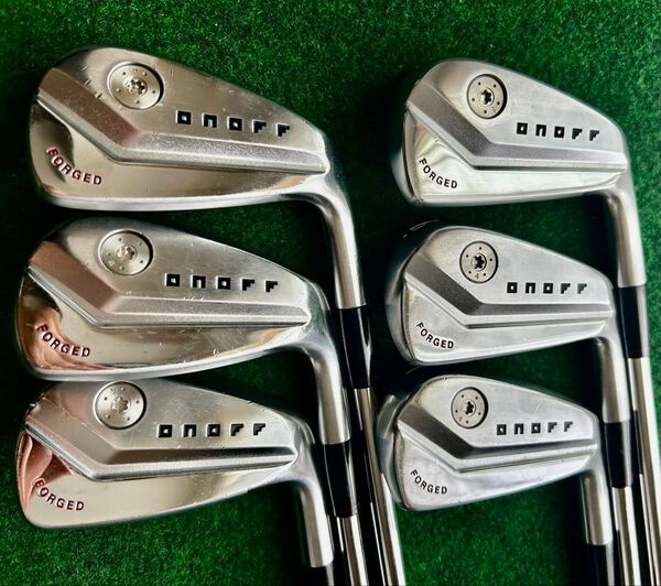 ONOFF KURO forged アイアン 6本 2022年