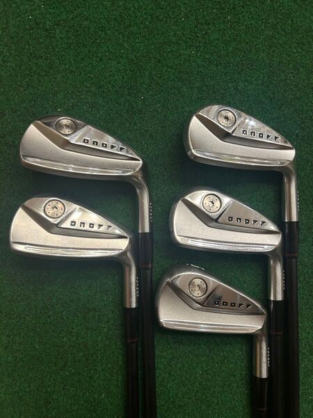 美品!ONOFF KURO FORGED 2024年アイアン