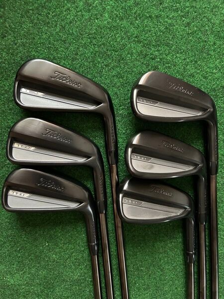 美品!タイトリスト T150 ブラック 2023年 アイアン6本